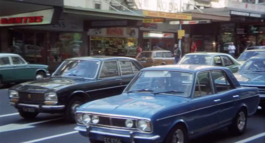 Ford Cortina GTE MkII
