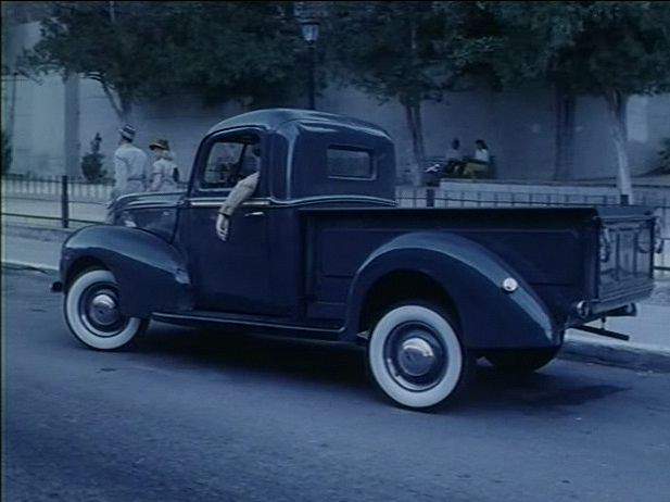 Ford V8 ½-Ton Pick-Up