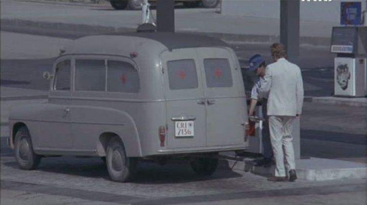 Fiat 1100 I Ambulanza