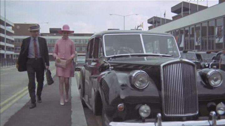 Vanden Plas Princess 4-litre Limousine
