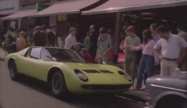 Lamborghini Miura P400