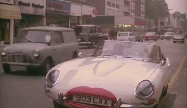 Morris Mini Van