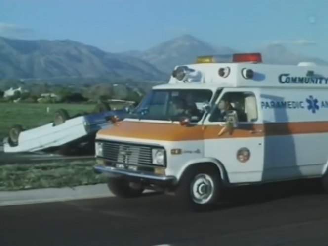 Chevrolet Chevy Van