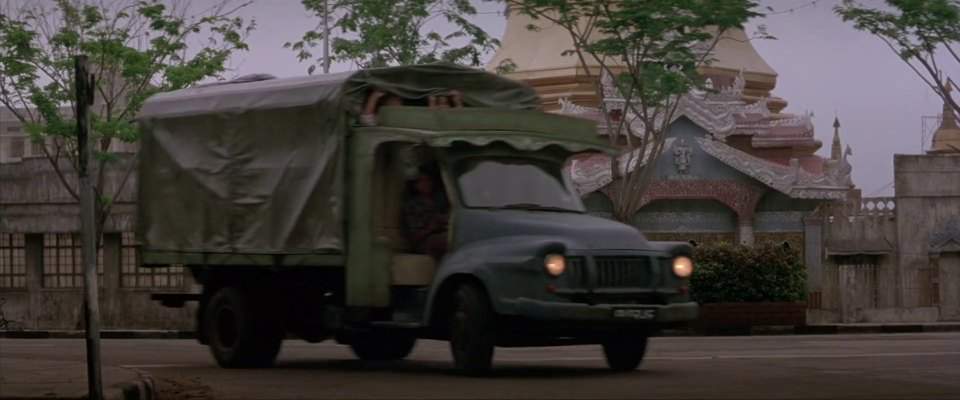 1963 Bedford J4 in Beyond Rangoon
