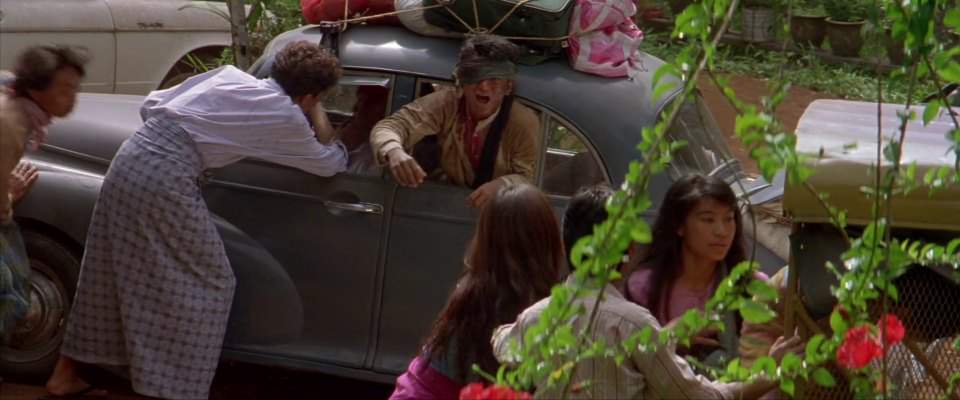 1961 Morris Minor 1000 in Beyond Rangoon