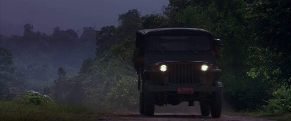 Willys unknown in Beyond Rangoon