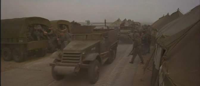 White M3 A1 Halftrack