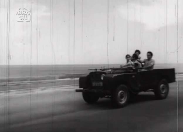 Land-Rover 86'' Series I