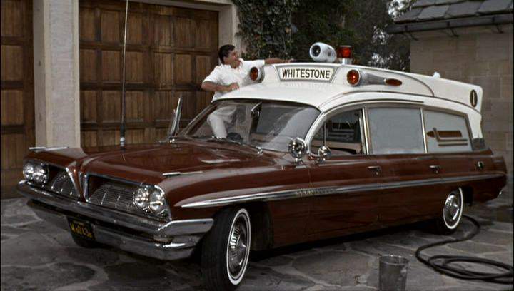 Pontiac Bonneville Ambulance
