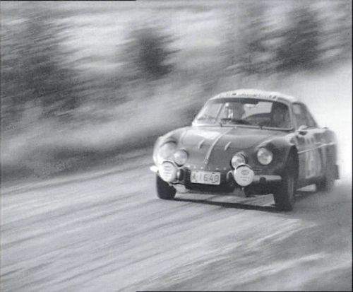 Alpine A110 Berlinette