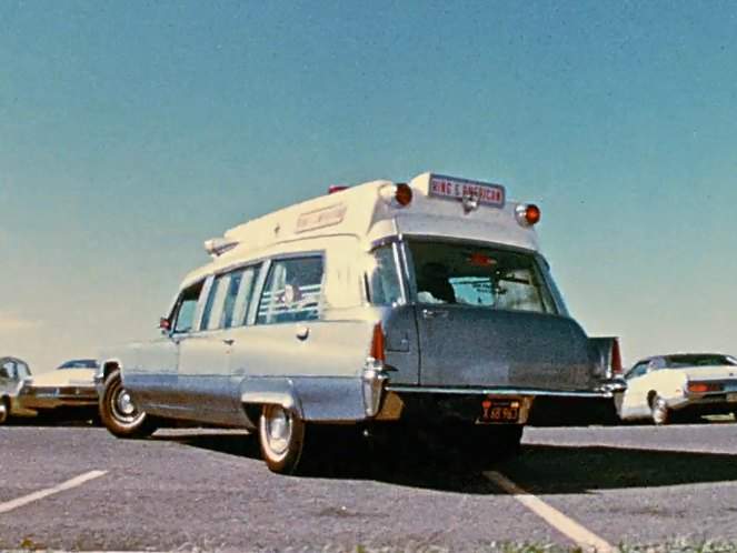 Cadillac Ambulance