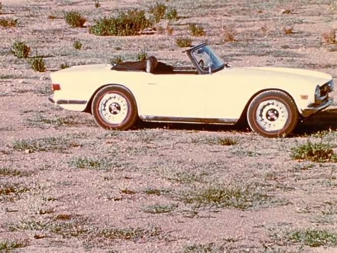 Triumph TR6