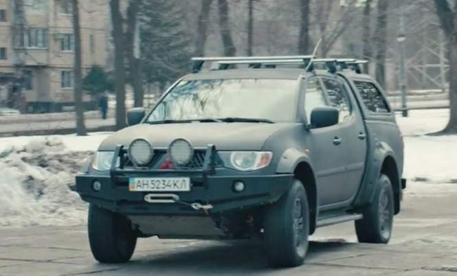 Mitsubishi L-200