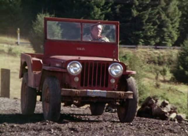Willys Jeep CJ-2A