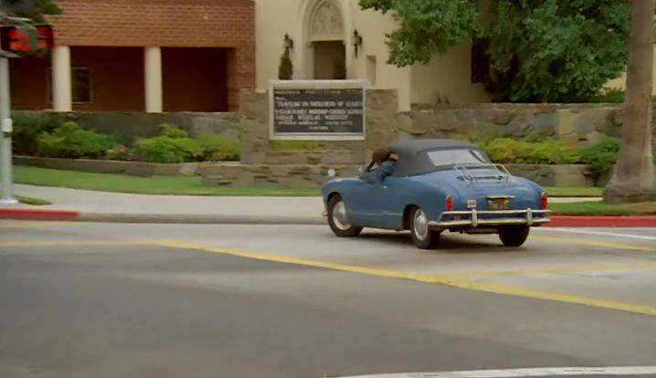 Volkswagen Karmann Ghia Convertible