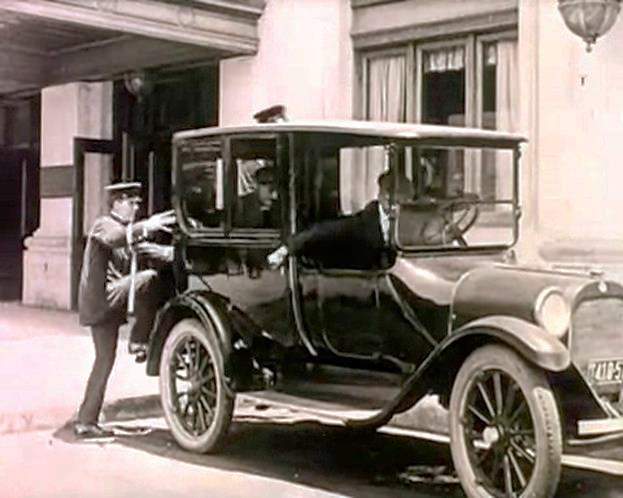 Dodge Brothers Taxicab