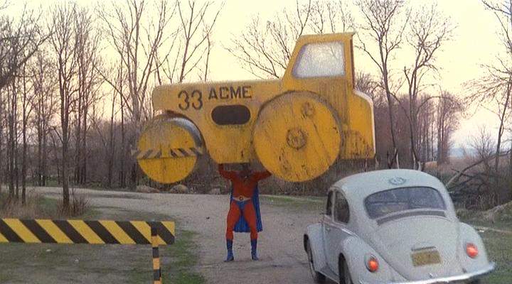 ACME Road Roller