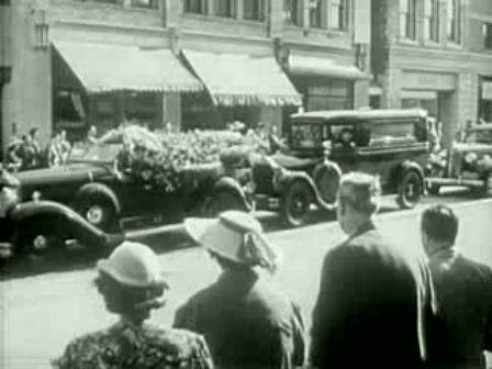 Pierce-Arrow Funeral Coach