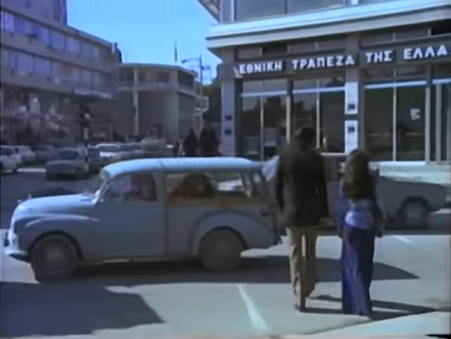 Morris Minor 1000 Traveller