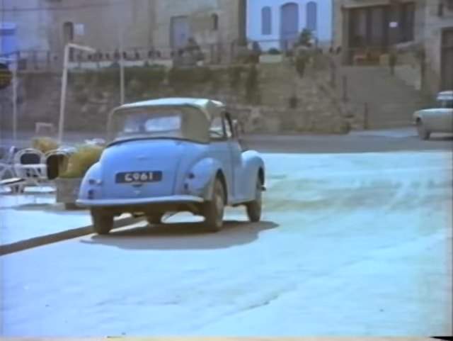 Morris Minor Tourer