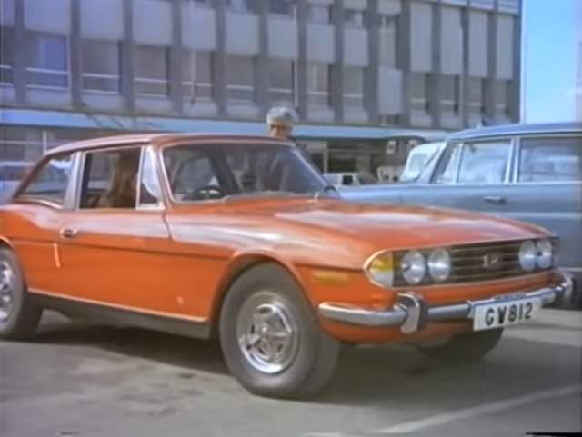 Triumph Stag Mk2