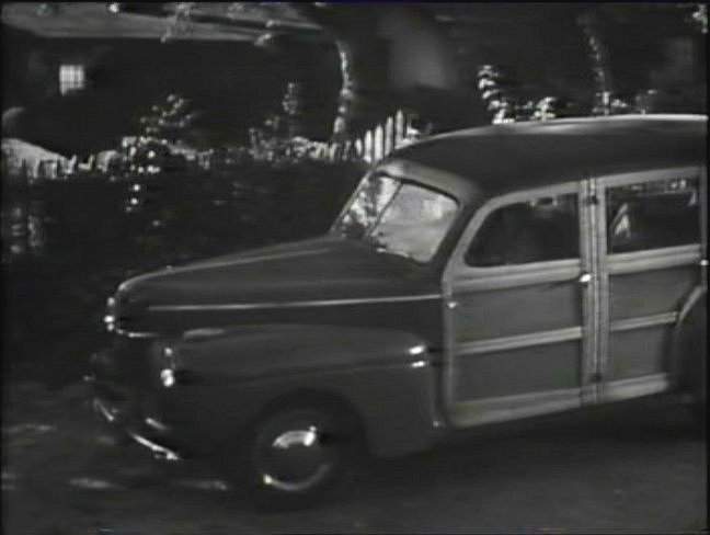 Ford De Luxe Station Wagon