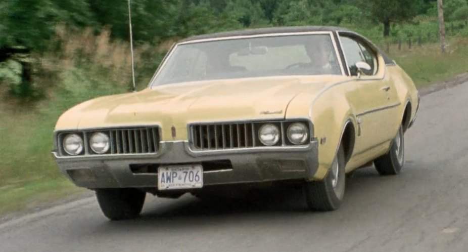 Oldsmobile Cutlass S