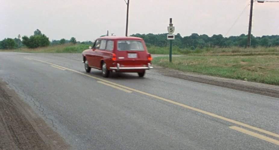Volkswagen Squareback Sedan