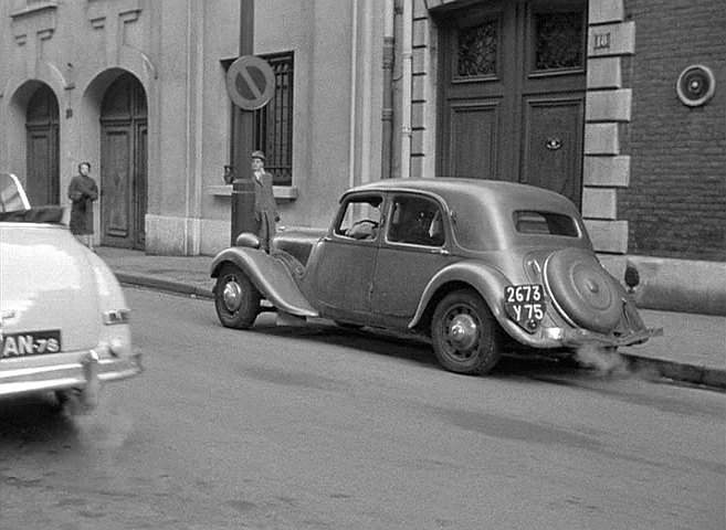 1938 Citroën 11 BL in Assignment: Paris