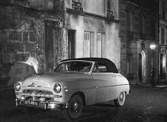 1952 Ford Vedette Cabriolet in Assignment: Paris