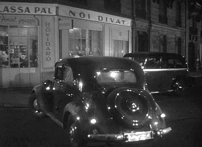 1950 Mercedes-Benz 170 Va W136.VI in Assignment: Paris
