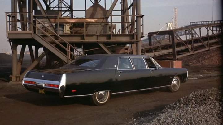 Imperial LeBaron Limousine