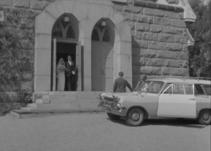 Opel Rekord Caravan