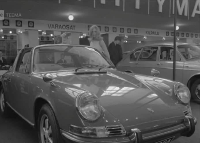 Porsche 911 S Targa