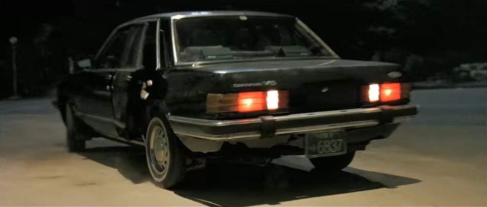 Hyundai Ford Granada MkII