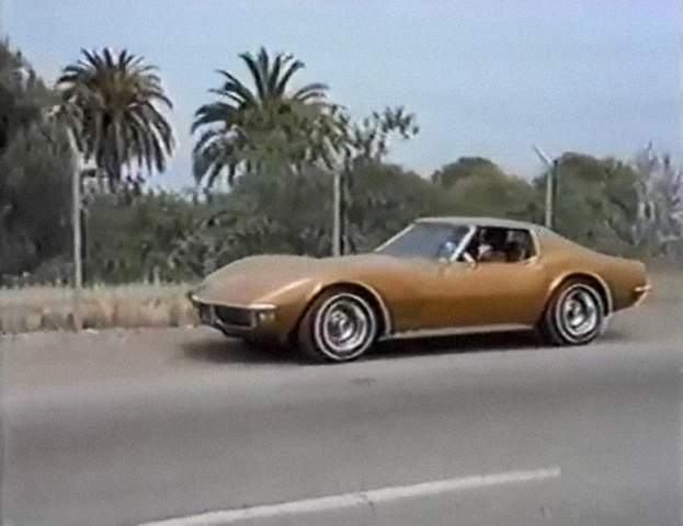 Chevrolet Corvette Stingray C3