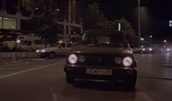 Volkswagen Golf Cabriolet I