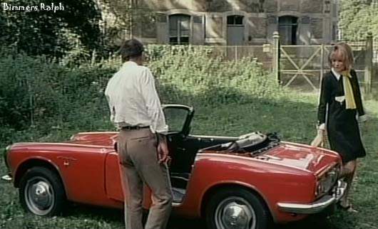 Honda S800 Cabriolet