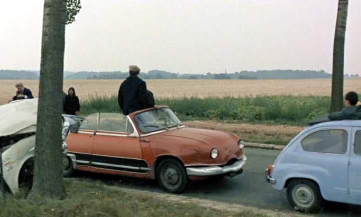 Panhard Dyna 58 Cabriolet