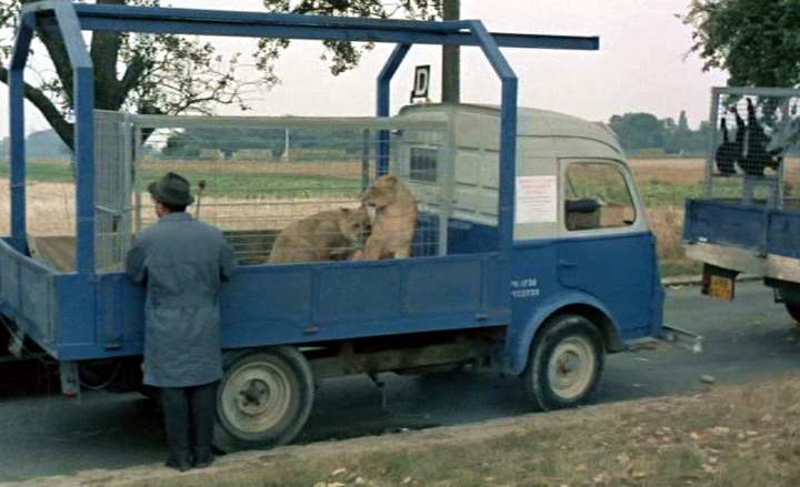 Renault 1400 Kg Goélette Plateau