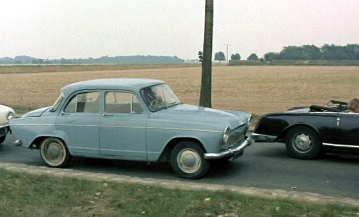 Simca Aronde P60 Etoile Six