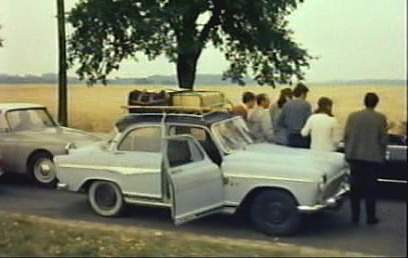 Simca Aronde P60 Montlhéry