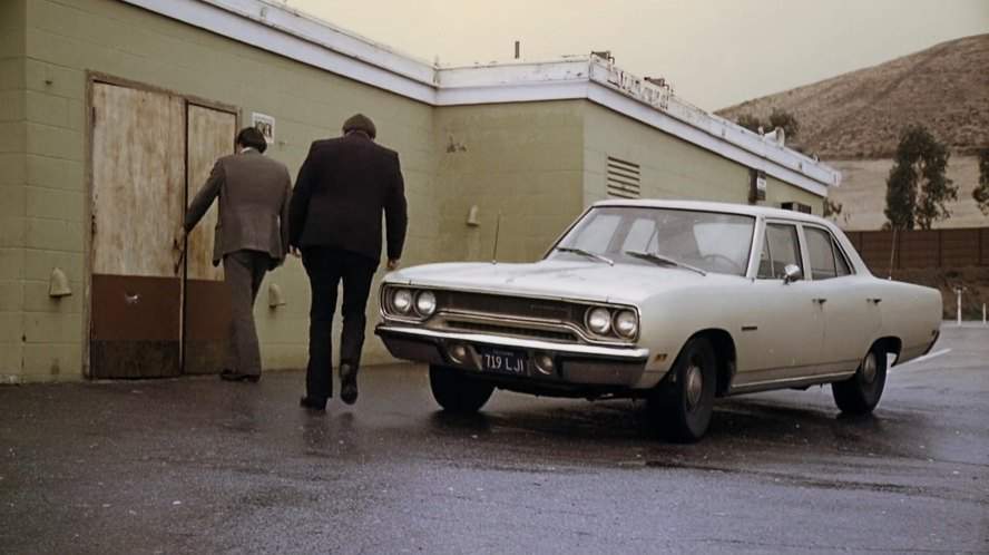 Plymouth Belvedere