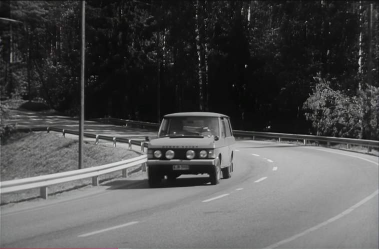 Land-Rover Range Rover Series I