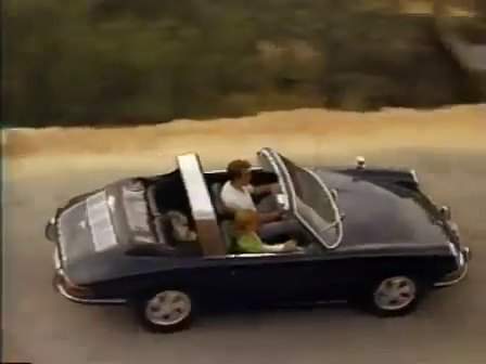 Porsche 911 S Targa
