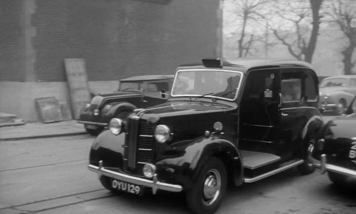Austin FX3 Taxi