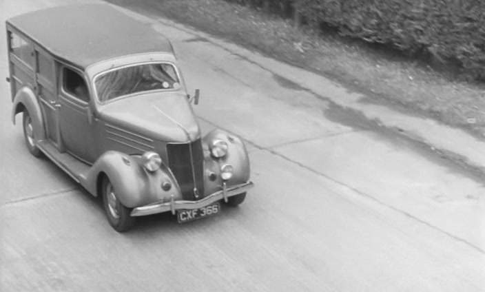 Ford V8 30 hp Station Wagon