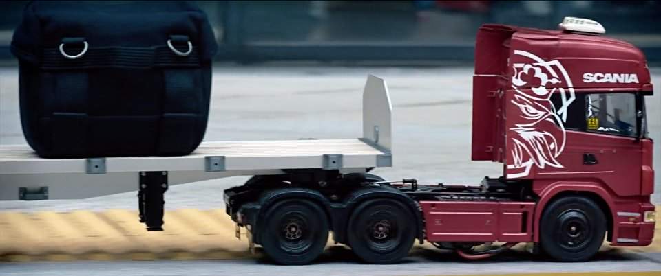 Scania R-Series Topline