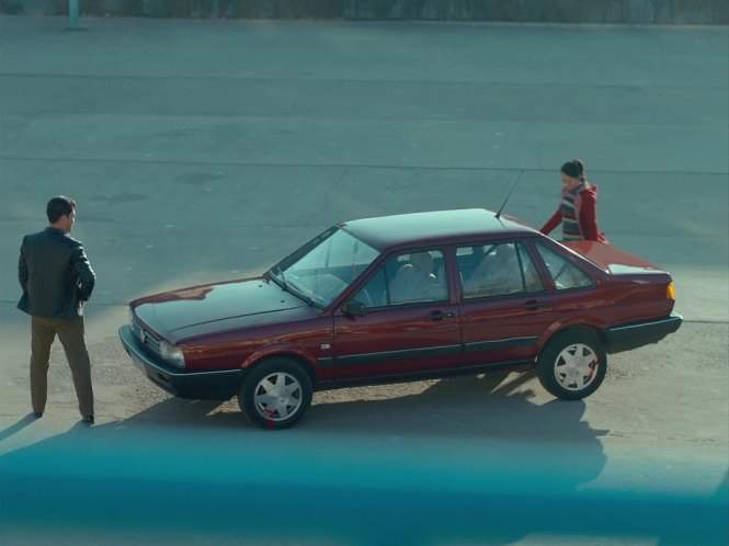 Shanghai-Volkswagen Santana B2