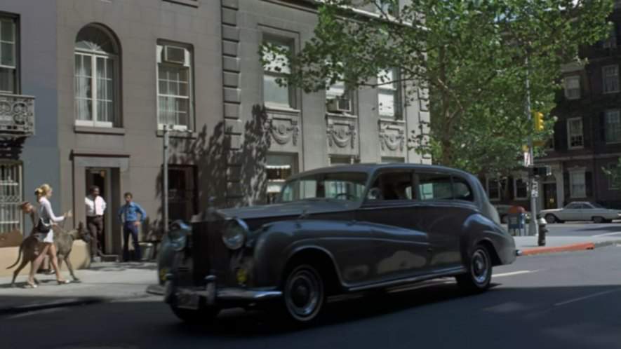 Rolls-Royce Silver Wraith